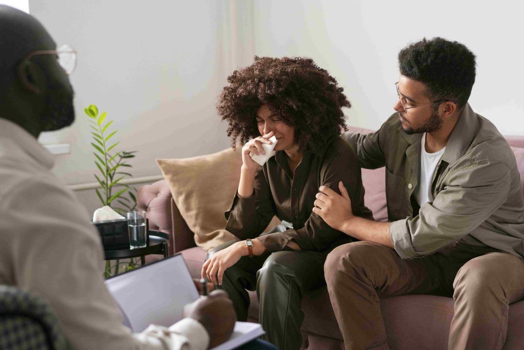 Therapy Helps with Anxiety & Trauma